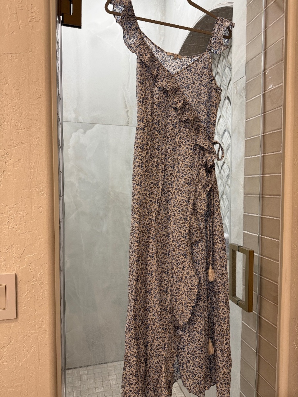 Madewell Floral Dress